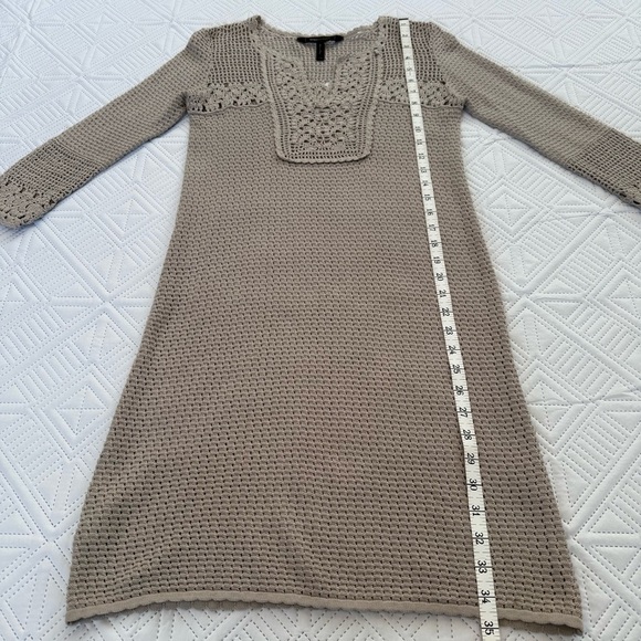 BCBGMaxazria Alexi Crochet Mini Dress Size XXS - Picture 5 of 10